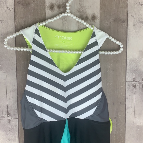 NWT Moxie Cycling Summer Peplum Jersey size Small - Picture 3 of 12